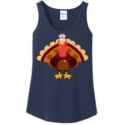 Turkey Nurse Ladies Essential Tank