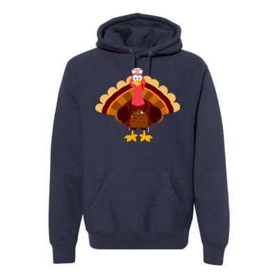 Turkey Nurse Premium Hoodie