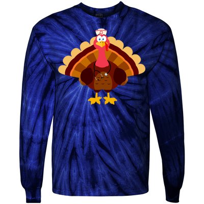 Turkey Nurse Tie-Dye Long Sleeve Shirt