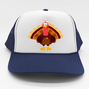 Turkey Nurse Trucker Hat