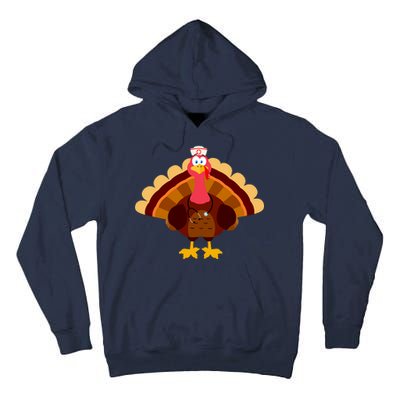 Turkey Nurse Tall Hoodie