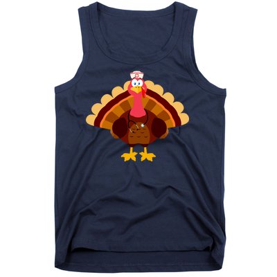 Turkey Nurse Tank Top