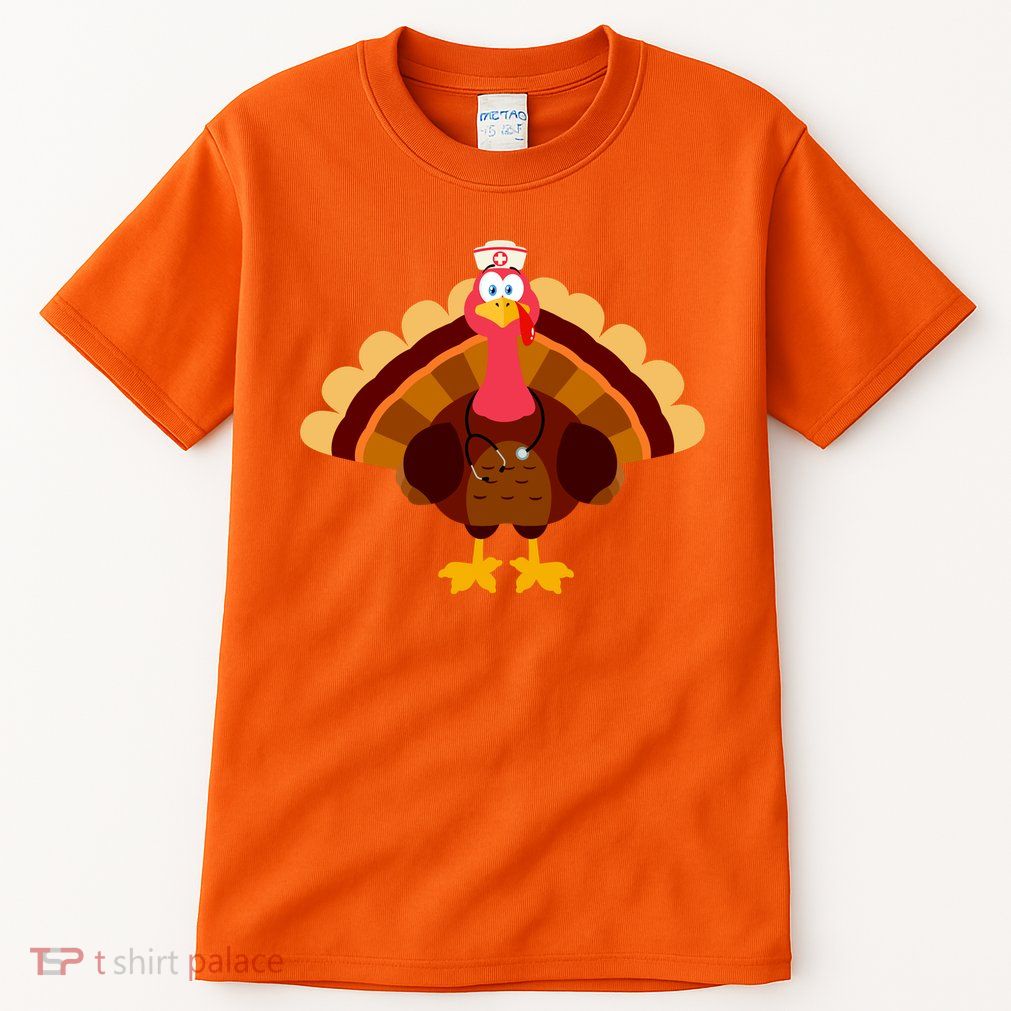 Turkey Nurse Tall T-Shirt