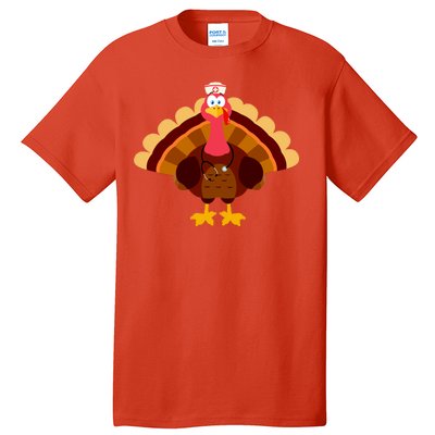 Turkey Nurse Tall T-Shirt