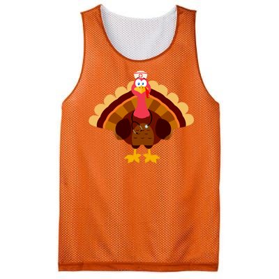 Turkey Nurse Mesh Reversible Basketball Jersey Tank