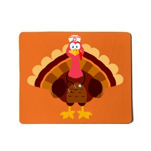 Turkey Nurse Mousepad