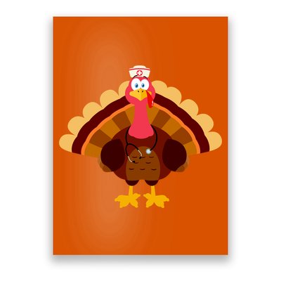 Turkey Nurse Poster