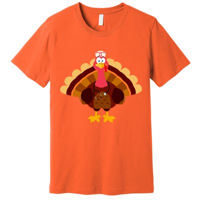 Turkey Nurse Premium T-Shirt