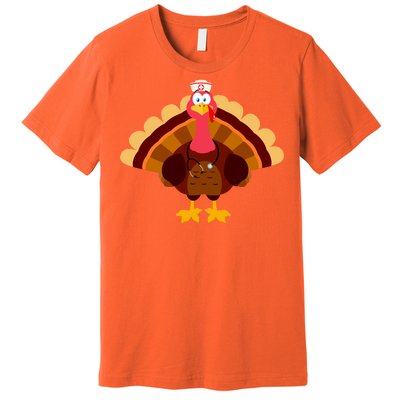 Turkey Nurse Premium T-Shirt