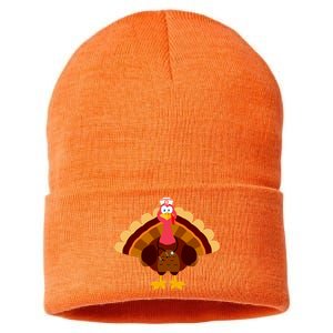 Turkey Nurse Sustainable Knit Beanie