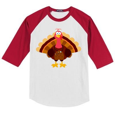 Turkey Nurse Kids Colorblock Raglan Jersey