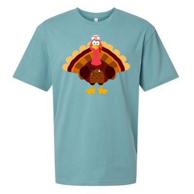 Turkey Nurse Sueded Cloud Jersey T-Shirt