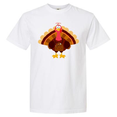 Turkey Nurse Garment-Dyed Heavyweight T-Shirt