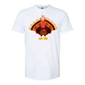 Turkey Nurse Softstyle® CVC T-Shirt