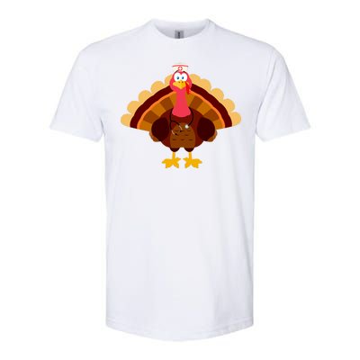 Turkey Nurse Softstyle® CVC T-Shirt