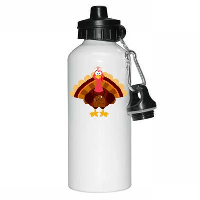 Turkey Nurse Aluminum Water Bottle