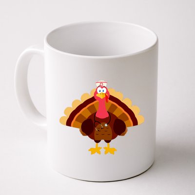 Turkey Nurse Coffee Mug