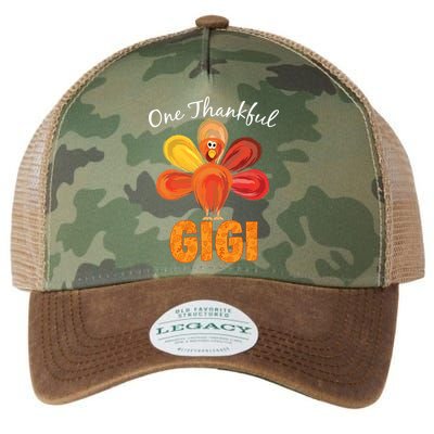 Turkey One Thankful Gigi Legacy Tie Dye Trucker Hat