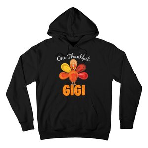 Turkey One Thankful Gigi Hoodie