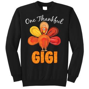 Turkey One Thankful Gigi Sweatshirt