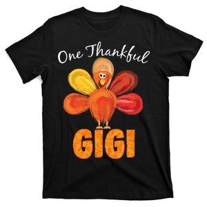 Turkey One Thankful Gigi T-Shirt