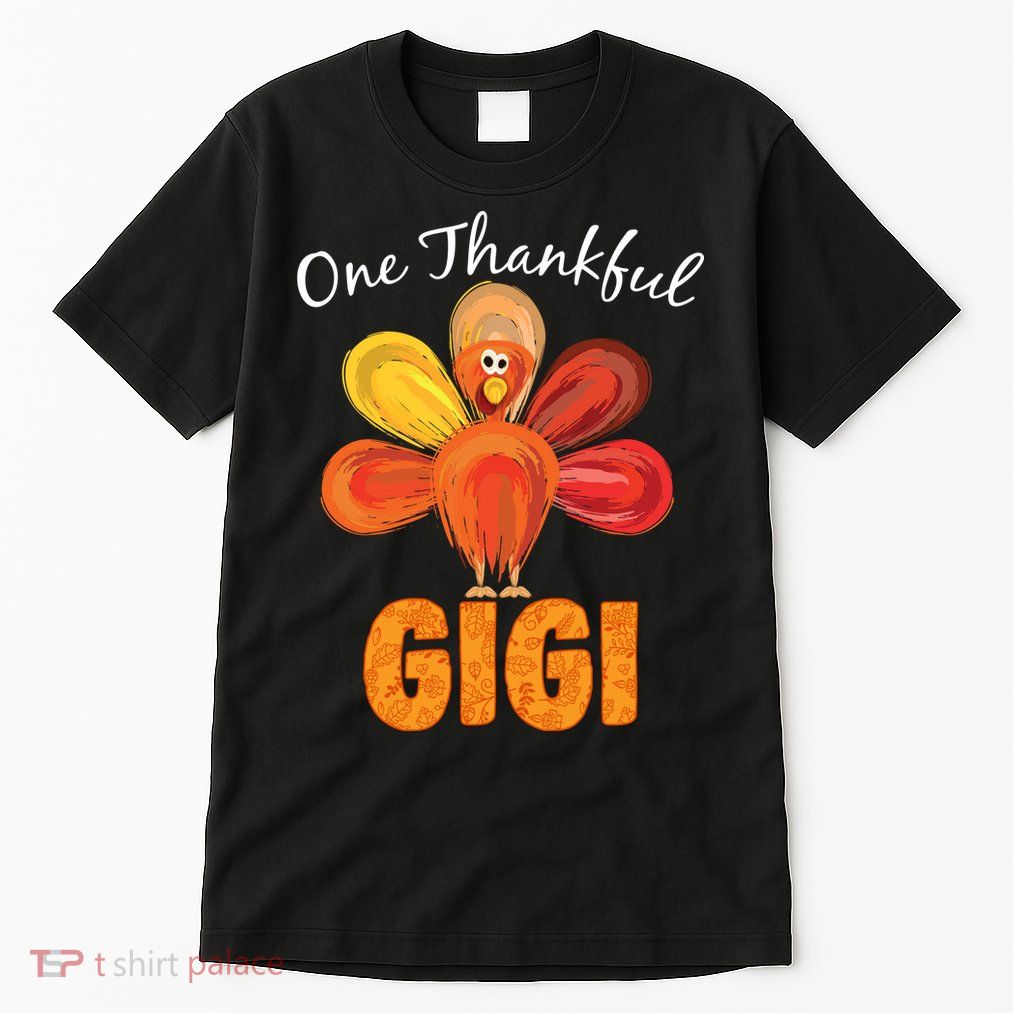 Turkey One Thankful Gigi Tall T-Shirt