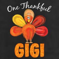 Turkey One Thankful Gigi Adult Drive Performance Visor