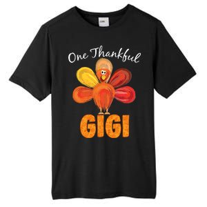 Turkey One Thankful Gigi Tall Fusion ChromaSoft Performance T-Shirt