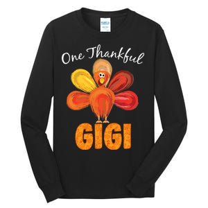 Turkey One Thankful Gigi Tall Long Sleeve T-Shirt