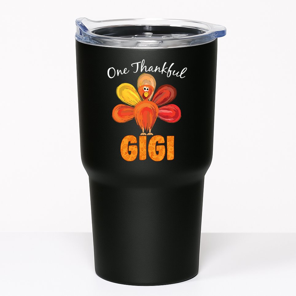 Turkey One Thankful Gigi Tumbler