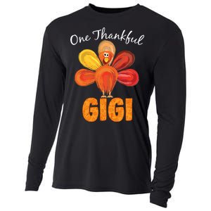 Turkey One Thankful Gigi Cooling Performance Long Sleeve Crew