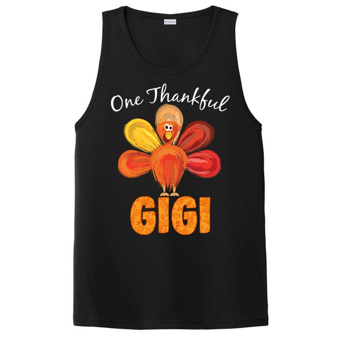 Turkey One Thankful Gigi PosiCharge Competitor Tank