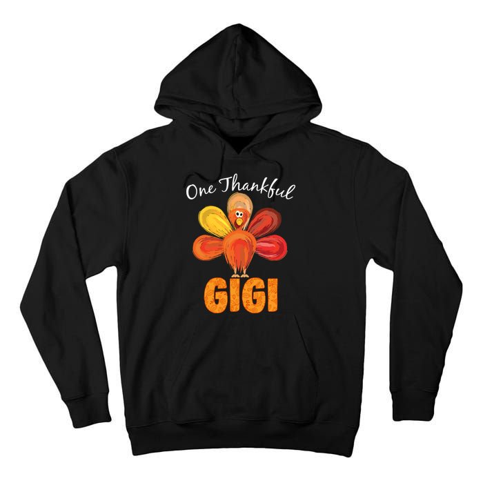 Turkey One Thankful Gigi Tall Hoodie