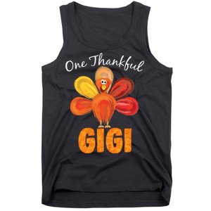 Turkey One Thankful Gigi Tank Top