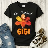 Turkey One Thankful Gigi Womens T-Shirt