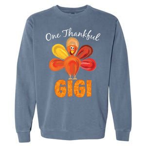 Turkey One Thankful Gigi Garment-Dyed Sweatshirt