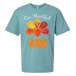 Turkey One Thankful Gigi Sueded Cloud Jersey T-Shirt