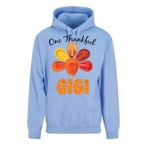 Turkey One Thankful Gigi Unisex Surf Hoodie