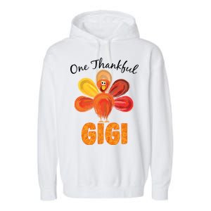 Turkey One Thankful Gigi Garment-Dyed Fleece Hoodie