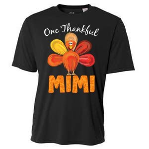 Turkey One Thankful Mimi Cooling Performance Crew T-Shirt