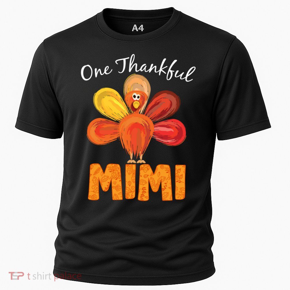 Turkey One Thankful Mimi Cooling Performance Crew T-Shirt