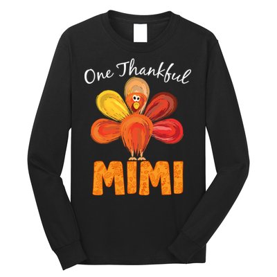Turkey One Thankful Mimi Long Sleeve Shirt