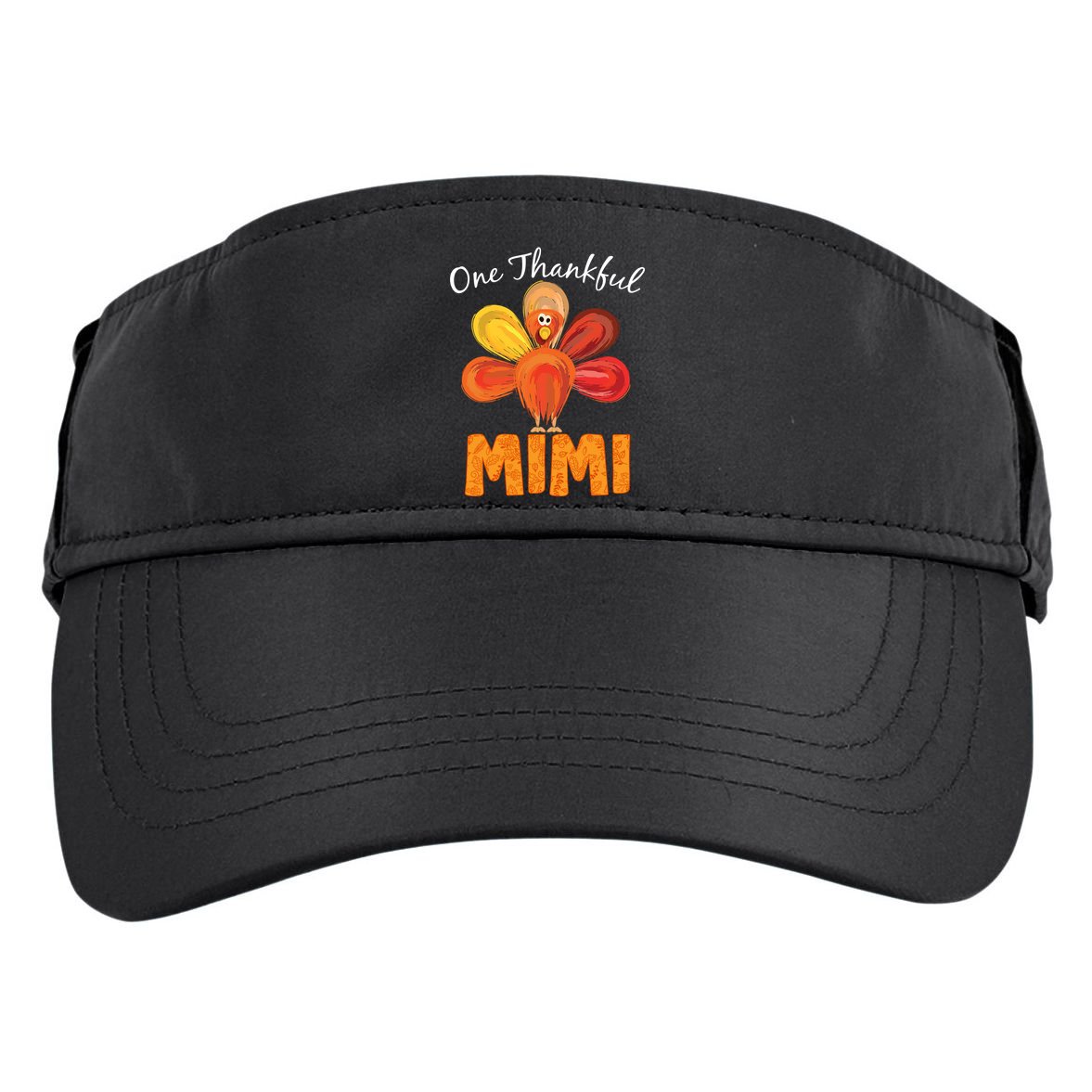 Turkey One Thankful Mimi Adult Drive Performance Visor