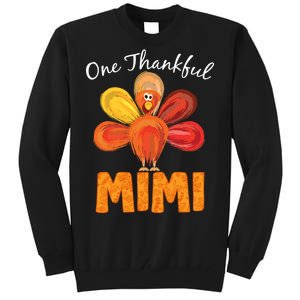 Turkey One Thankful Mimi Tall Sweatshirt