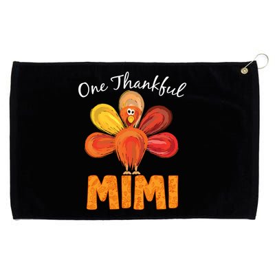 Turkey One Thankful Mimi Grommeted Golf Towel