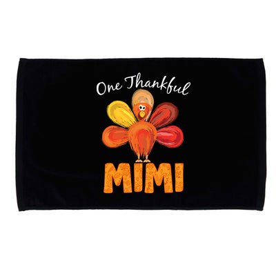 Turkey One Thankful Mimi Microfiber Hand Towel