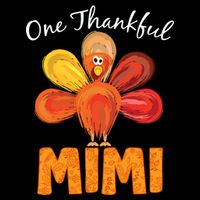 Turkey One Thankful Mimi Wool Snapback Cap