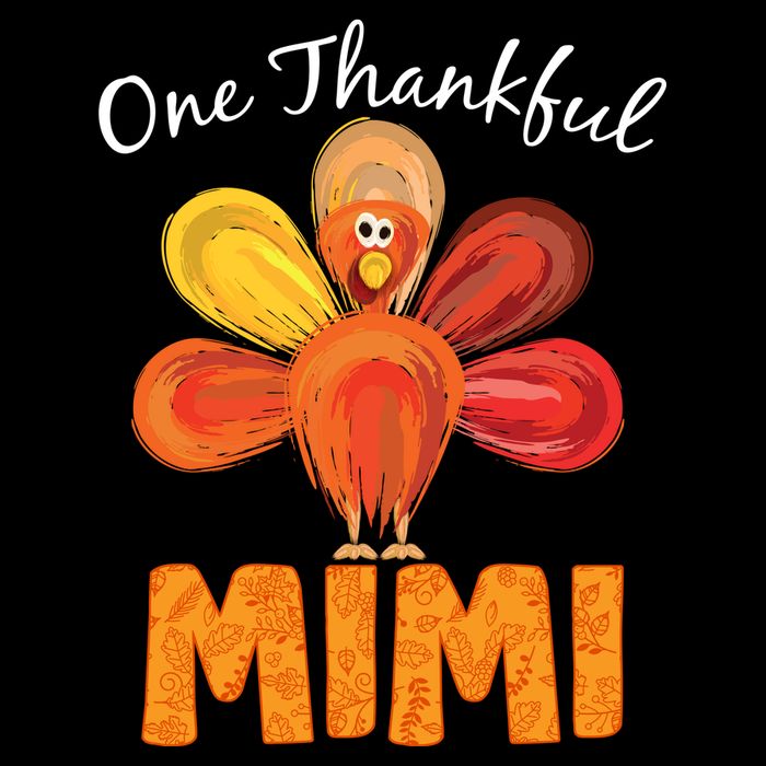 Turkey One Thankful Mimi Wool Snapback Cap