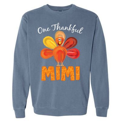 Turkey One Thankful Mimi Garment-Dyed Sweatshirt