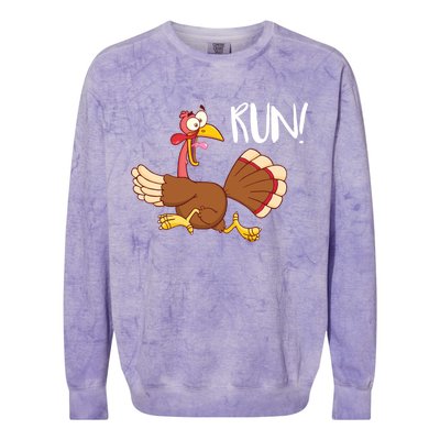 Turkey Run Colorblast Crewneck Sweatshirt